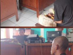 Dua Residivis Pencurian Dibekuk Tim Opsnal Polres Pasaman, Sejumlah Barang Bukti Diamankan