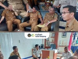 Rutan Lubuk Sikaping dan Pemkab Pasaman Perkuat Sinergi Dukung Program Ketahanan Pangan