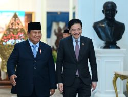 PM Singapura Lawrence Wong Optimistis Masa Depan Indonesia, Tegaskan Komitmen Perkuat Investasi dan Kemitraan