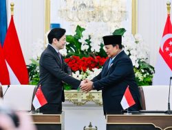 PM Singapura Lawrence Wong Tegaskan Komitmen Perkuat Kemitraan Strategis dengan Indonesia