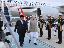 Prabowo Sambut PM India Narendra Modi di Jakarta, Perkuat Kemitraan Strategis Indonesia–India