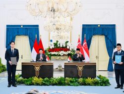 Prabowo dan PM Lawrence Wong Saksikan Penandatanganan 26 Kerja Sama Strategis Indonesia–Singapura