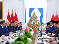 Prabowo dan Presiden Belarus Saksikan Penandatanganan Tujuh MoU, Sepakati Peta Jalan Kerja Sama 2026–2030