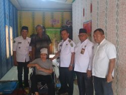 BAZNAS Pasaman Salurkan Bantuan Kursi Roda, Hadirkan Harapan Baru bagi Warga Kurang Mampu