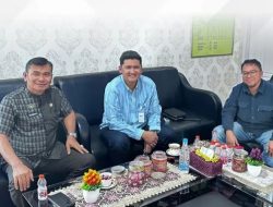 Silaturahmi Perkuat Sinergi, Karutan Lubuk Sikaping Sambut Pimpinan Baru BRI dan Kepala BPJS Ketenagakerjaan Pasaman