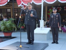 Kapolres Pasaman Pimpin Upacara Hari Bhayangkara ke-80, Tegaskan Komitmen Polri Mengabdi untuk Masyarakat