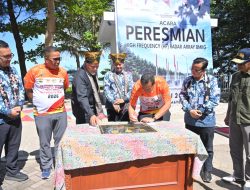 Resmikan Radar Frekwensi Tinggi di Pariaman, Gubernur: Perkuat Mitigasi Bencana dan Keselamatan Masyarakat Pesisir