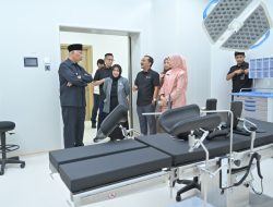 Tinjau Gedung Baru RSU Bunda Padang, Gubernur Mahyeldi : Bedah Robotik Jadi Lompatan Besar Layanan Kesehatan Sumbar