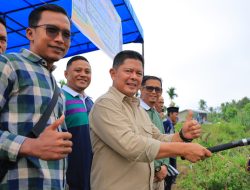 Bupati Welly Suhery Resmi Buka Ikan Larangan Batang Sumpu Pauh Nan Limo Induak, Dorong Pelestarian Budaya dan Penguatan Ekonomi Masyarakat