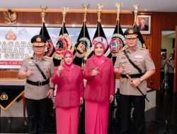Irjen Pol Djati Wiyoto Abadhy Resmi Jabat Kapolda Sumbar, Siap Perkuat Pelayanan dan Keamanan Masyarakat