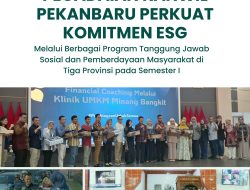 Pegadaian Kanwil II Pekanbaru Perkuat Komitmen ESG, Realisasikan Beragam Program Sosial dan Pemberdayaan di Riau, Sumbar, dan Kepri