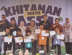 Pegadaian Khitan 126 Anak di Pekanbaru, Kenalkan Budaya Menabung melalui Tabungan Emas
