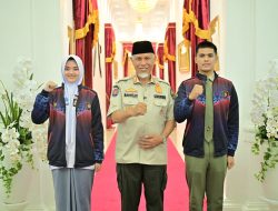 Bekali Utusan Sumbar Sebelum Bertugas di Istana Negara, Gubernur Mahyeldi Pesankan Jaga Nama Baik Daerah