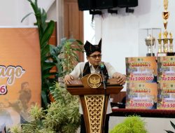 Lestarikan Budaya Minangkabau, Festival Sipak Rago Piala Bergilir Evi Yandri Kembali Digelar