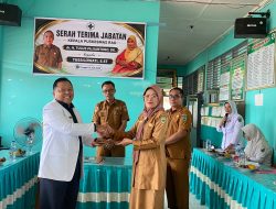 Kadinkes Dr Yong Tekankan Penguatan Layanan Primer saat Sertijab Kepala Puskesmas Rao