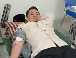 Ketua DPRD Pasaman Nelfri Asfandi Donorkan Darah, Ajak Masyarakat Perkuat Solidaritas Kemanusiaan
