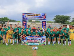 PS Pemda Pasaman Menang Dramatis 4-3 atas Pesisir Selatan, Siap Tantang Tuan Rumah Agam di Agam Cup II
