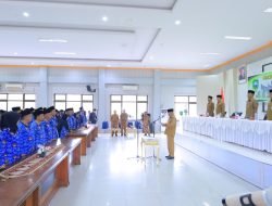 Lantik 90 Kepsek, Bupati Welly: Jangan Ada Jual Beli Jabatan