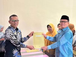 Kadisdik Pasaman Tegaskan 5 Kompetensi Wajib Kepala Sekolah pada Sertijab TK dan SD se-Kecamatan Rao