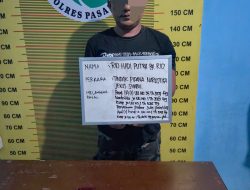 Tim Elang Timur Polres Pasaman Ringkus Terduga Pengedar Sabu, 13 Paket Siap Edar Disita
