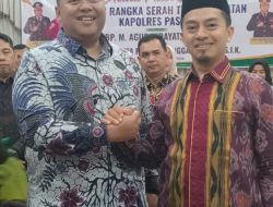 Ketua DPRD Pasaman Ucapkan Selamat Bertugas kepada Kapolres Baru, Siap Perkuat Sinergi untuk Daerah