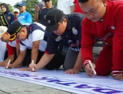 Pemkab Tanah Datar Perkuat Komitmen Cegah Penyakit Masyarakat Lewat Deklarasi Bersama