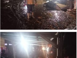 Banjir Bandang Terjang Ladang Panjang, 4 Rumah dan Satu Pesantren Tergenang Lumpur