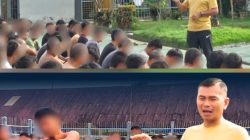 Sabtu Pagi Sehat dan Bugar, Rutan Lubuk Sikaping Perkuat Pembinaan Humanis melalui Olahraga dan Penguatan Karakter WBP
