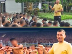 Sabtu Pagi Sehat dan Bugar, Rutan Lubuk Sikaping Perkuat Pembinaan Humanis melalui Olahraga dan Penguatan Karakter WBP