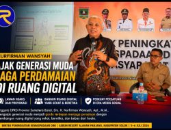 Anggota DPRD Sumbar Nurfirman Wansyah: Lawan Hoaks, Bangun Ruang Digital yang Damai