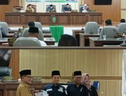 DPRD Pasaman Setujui Ranperda Pertanggungjawaban Pelaksanaan APBD 2025 Bersama Bupati Welly Suhery