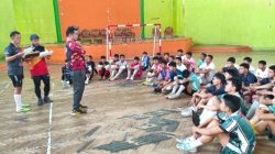 AFKAB Pasaman Matangkan Persiapan Porprov XVI Sumbar, Seleksi Terbuka Jaring Talenta Futsal U-17
