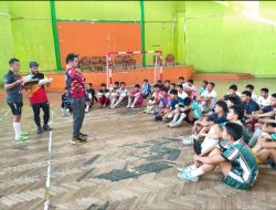 AFKAB Pasaman Matangkan Persiapan Porprov XVI Sumbar, Seleksi Terbuka Jaring Talenta Futsal U-17