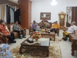 Ketua DPRD Sumbar Silaturahmi dengan KPID Bahas Regulasi Konten Lokal dan Penguatan Literasi