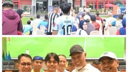 Ribuan Warga Padati CFD dan Nobar Piala Dunia di Kantor Gubernur, Mahyeldi Pastikan Berlanjut hingga Final