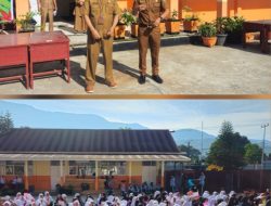Kadisdik Pasaman Tinjau MPLS di SMPN 1 Lubuk Sikaping, Tekankan Sekolah Ramah dan Pembelajaran Inovatif
