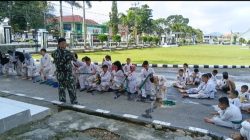 INKANAS Pasaman Gelar Pembayatan Kenaikan Sabuk, Tanamkan Disiplin dan Jiwa Ksatria kepada Karateka