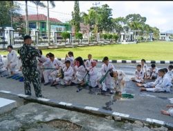 INKANAS Pasaman Gelar Pembayatan Kenaikan Sabuk, Tanamkan Disiplin dan Jiwa Ksatria kepada Karateka
