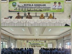 Tekankan Sekolah ‘BANGKIT’, Ini Pesan Penting Kadisdik Pasaman untuk 90 Kepsek Baru