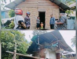 BAZNAS Pasaman Survei Dua Rumah Tak Layak Huni di Aia Manggih dan Aia Manggih Utara, Wujudkan Hunian Layak bagi Warga Dhuafa