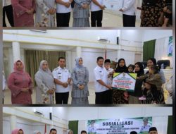 BAZNAS Pasaman Salurkan Bantuan Rp259,2 Juta untuk Keluarga Berisiko Stunting, Bupati Apresiasi Komitmen Cegah Stunting