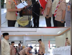 Bupati Welly Suhery Resmi Dilantik sebagai Ketua Mabicab Pramuka Pasaman, Audy Joinaldy Tekankan Penguatan Karakter Generasi Muda