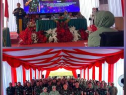 Danrem 032/Wirabraja Tegaskan Disiplin, Soliditas dan Keteladanan Prajurit di Kodim 0305/Pasaman