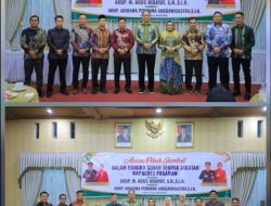 Pisah Sambut Kapolres Pasaman, Bupati Welly Suhery Tegaskan Sinergi Polri dan Pemda Kunci Kemajuan Daerah