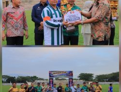 PS Pemda Pasaman Raih Runner-up Agam Cup II, Deswin: Jadi Motivasi untuk Berprestasi Lebih Baik