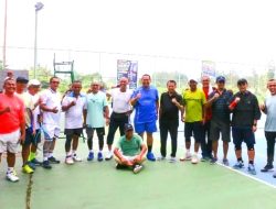 Wali Kota Yota Balad Buka Kejuaraan Tenis Piala Wali Kota Pariaman KU 110, Perkuat Sport Tourism dan Promosi Daerah