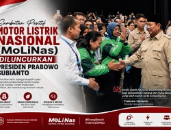 Motor Listrik Nasional Diluncurkan, Pengguna Rasakan Efisiensi Biaya dan Operasional