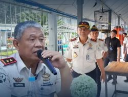 Kakanwil Ditjenpas Sumbar Kunjungi Rutan Lubuk Sikaping, Perkuat Kinerja dan Tingkatkan Kualitas Pelayanan Pemasyarakatan