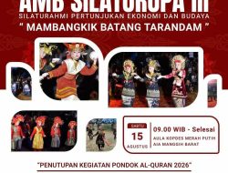 Semarak HUT RI ke-81, Nagari Aia Manggih Barat Gelar AMB Silaturupa III
