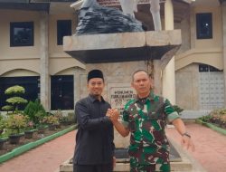Ketua DPRD Pasaman Dampingi Danrem 032/Wirabraja Resmikan Jembatan Perintis Garuda di Tanah Kelahiran Tuanku Imam Bonjol